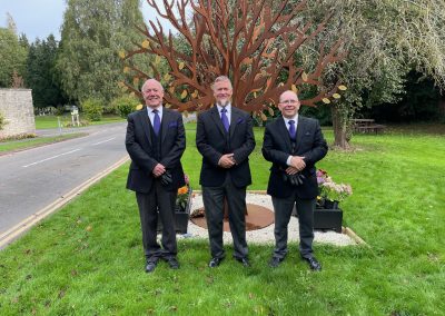 Pall bearers/coffin bearers - Worcester Funeral Home