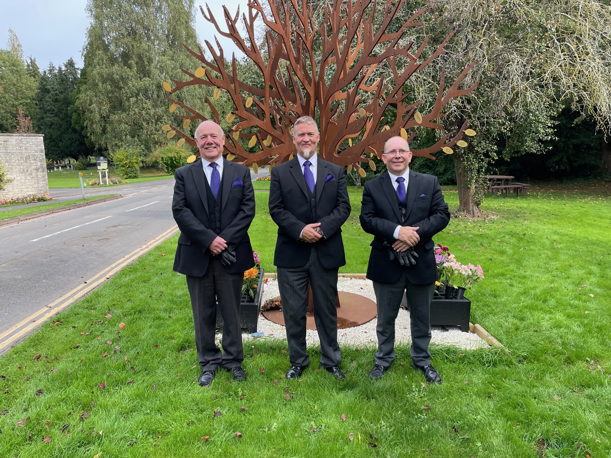 Pall bearers/coffin bearers - Worcester Funeral Home